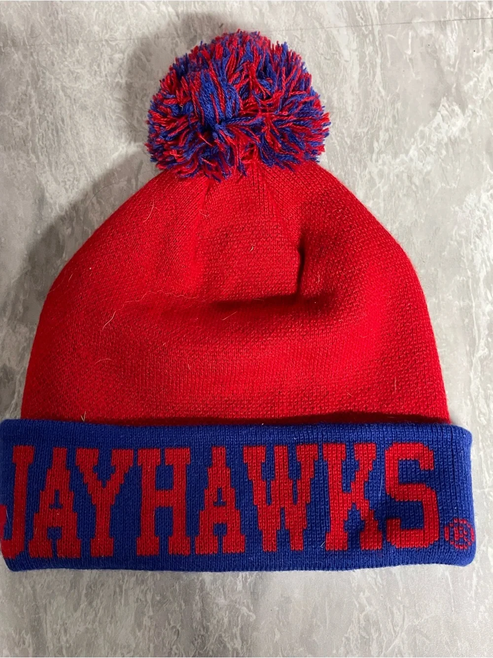 Kansas City Royals Blue One Size Beanie Hat MLB Baseball Fan Favorite Cap